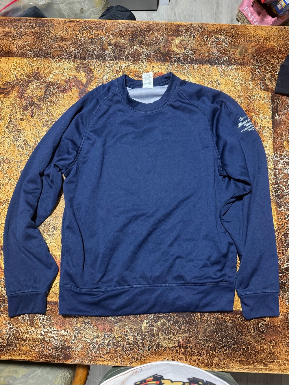 Men's Navy Crewneck Sweater